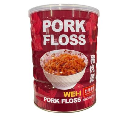 Wei-I Pork Floss 540g – Shredded Dried Pork Topping