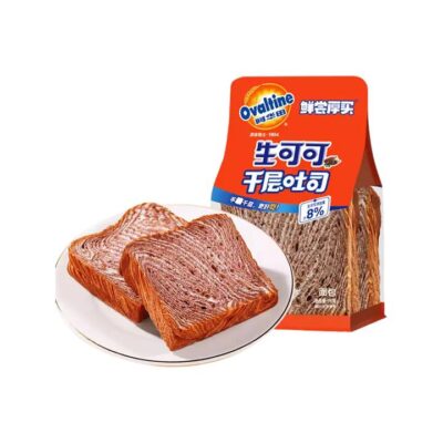 Ovaltine Layered Raw Cocoa Toast Bread – 95g