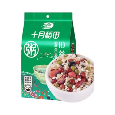Shiyuedaotian 10-Grain Porridge Mix 1kg – Multigrain Rice & Bean Blend