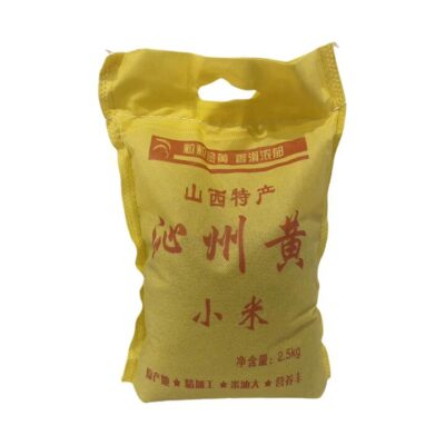 Qinzhou Huang Premium Yellow Foxtail Millet 2.5kg