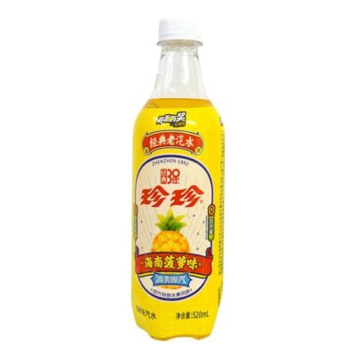 Zhenzhen Classic Hainan Pineapple Soda – 520ml