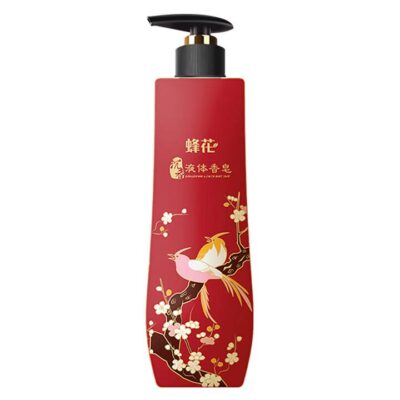 Bee & Flower Agarwood Liquid Soap 500g – Nourishing Hand & Body Wash with Oud Fragrance