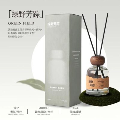 Airguard "Green Field" Reed Diffuser Home Fragrance – 150ml