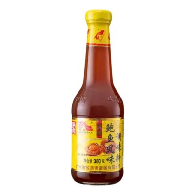 Zhimeizhai Abalone Flavour Seasoning Sauce 380g – Cantonese-Style Umami Booster for Stir-Fries, Marinades & Soups