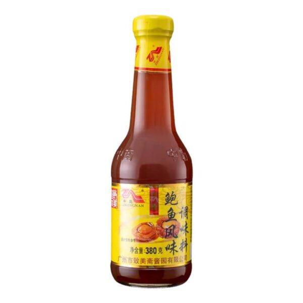 Zhimeizhai Abalone Flavour Seasoning Sauce 380g – Cantonese-Style Umami Booster for Stir-Fries, Marinades & Soups