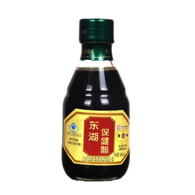 Donghu Natural Health Vinegar 160ml – Chinese Dark Aged Vinegar for Cooking & Drinking