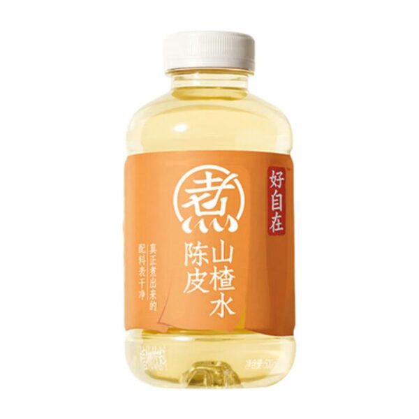 Genki Forest Zizai Hawthorn & Aged Tangerine Peel Infused Water – 500ml