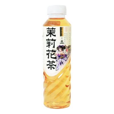 Cha Xiaokai Sugar-Free Jasmine Tea 500ml – Zero Sugar Ready-to-Drink Jasmine Green Tea