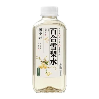 Yue Xiaokai Sugar-Free Lily & Snow Pear Drink – 500ml