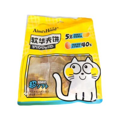 Aimi's House Soft Waffles – Ultra Fluffy, Individually Wrapped 180g