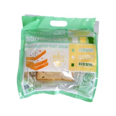 Aimi's House Daily Assorted Toast Bread 308g – Soft & Fluffy Sliced Loaf