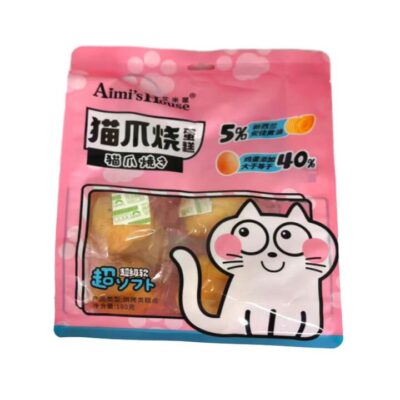 Aimi's House Ultra Soft Cat Paw Sponge Cakes – 180g