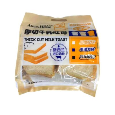 Aimi's House Thick Cut Milk Toast – 308g - Soft & Fluffy Sliced Bread