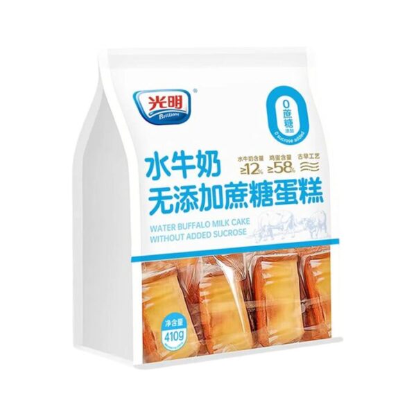 Bright Water Buffalo Milk Cakes – No Added Sucrose, 410g