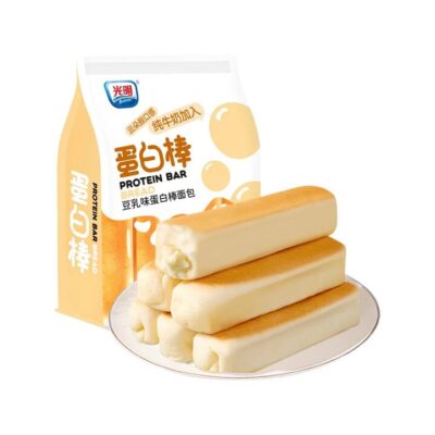Bright Dairy Protein Bar Bread – Soy Milk Flavour 270g - Soft Baked Protein Bread Sticks