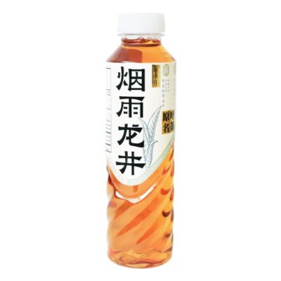 Cha Xiaokai Unsweetened Longjing (Dragon Well) Green Tea – Ready-to-Drink 500ml