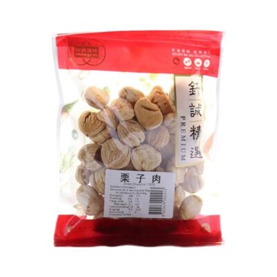 Qiancheng Premium Peeled Chestnuts 150g – Ready-to-Eat Snack
