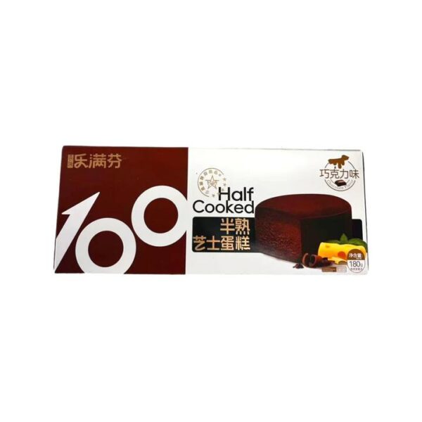 Le Muffin Half-Cooked Chocolate Cheesecake – 180g
