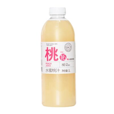 DL 100% Honey White Peach Juice Blend – 1L