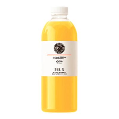 DL 100% Orange Juice 1L – Limited Import
