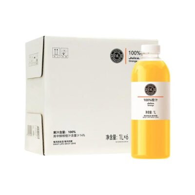DL 100% Orange Juice Blend – 1L x 6 Bottles (Carton)