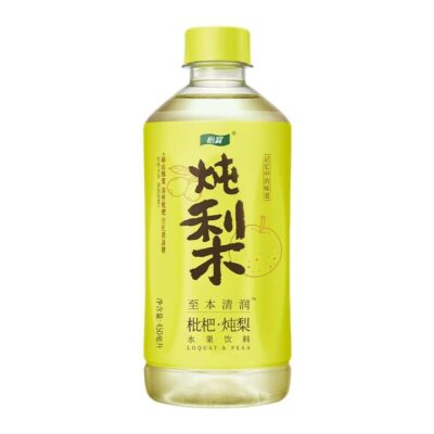 C'estbon Loquat & Stewed Pear Drink 450ml – Soothing Throat Refreshment