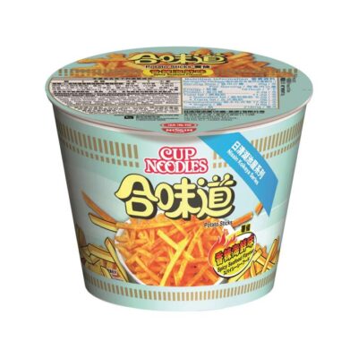 Nissin Cup Noodles Potato Sticks – Spicy Seafood Flavour 35g - Crispy Potato Snack