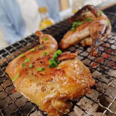 Lao Hankou Frozen Cumin Quail (Raw) – 6 Whole Birds, 1kg