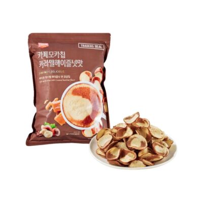 HAN Café Mocha Crisps – Caramel Hazelnut Flavour 280g - Coffee Chips Snack
