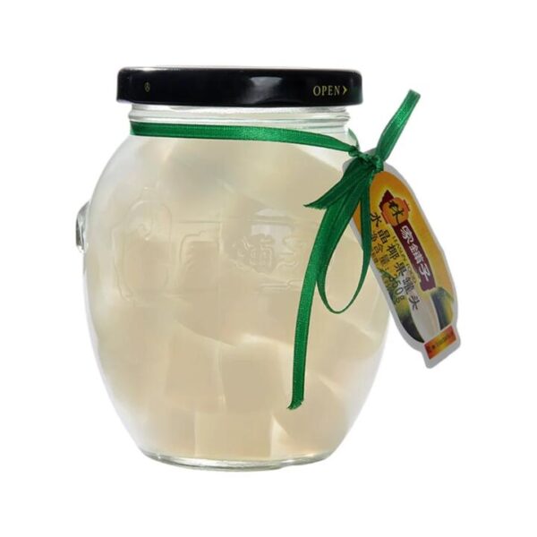 Lin Jia Puzi Crystal Nata de Coco in Syrup – 350g Jar