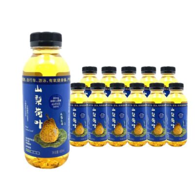 Youke Paradise Pear & Lotus Leaf Herbal Drink – 400ml x 12 Bottles