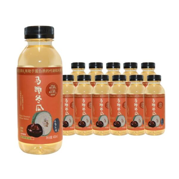 Youke Leyuan Winter Melon & Water Chestnut Drink – 400ml x 12 Bottles