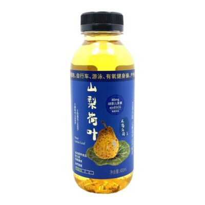 Youke Paradise Pear & Lotus Leaf Infused Water 400ml – Zero Sugar Functional Hydration Drink