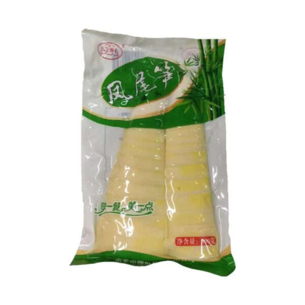 Minxian Phoenix-Tail Bamboo Shoots 300g – Tender Sliced Bamboo Shoots Ready to Cook