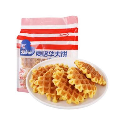Aixiangqin Original Belgian-Style Mini Waffles 230g (16 Pieces)
