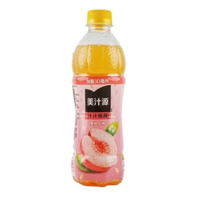 Minute Maid Juicy Peach Juice Drink – 450ml