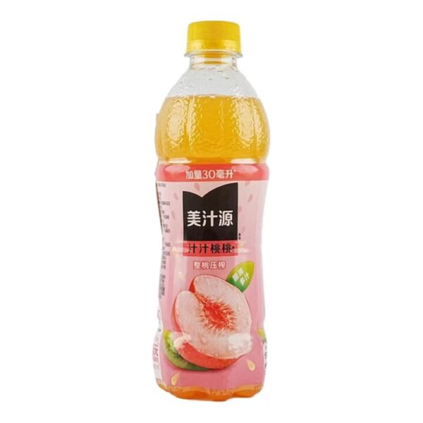 Minute Maid Juicy Peach Juice Drink – 450ml