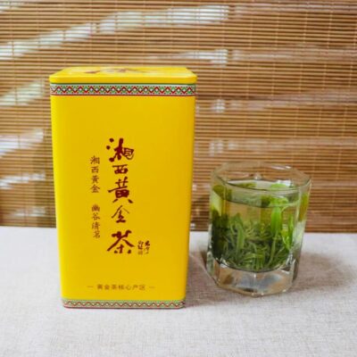 Cha Share Xiangxi Golden Tea 2025 First Flush – Loose-Leaf Chinese Green Tea 80g
