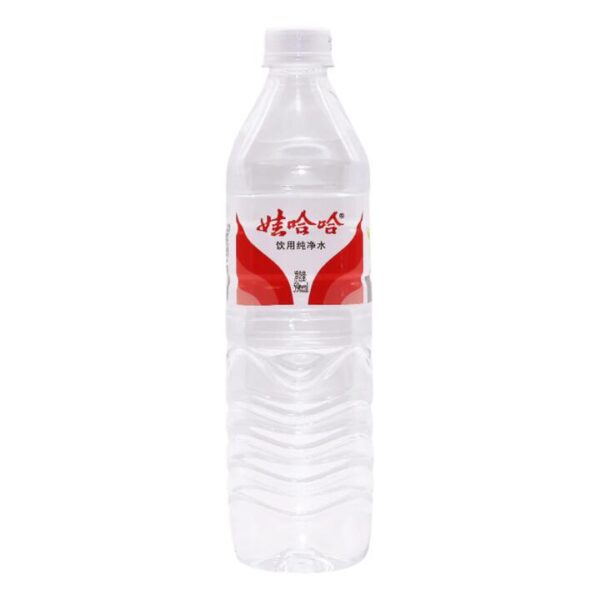 Wahaha Purified Drinking Water 596ml Bottle