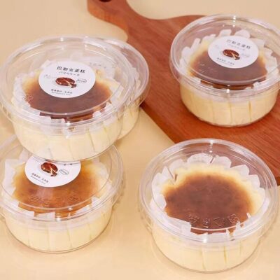 KNK Basque Burnt Cheesecake 230g – Creamy Spanish-Style Dessert