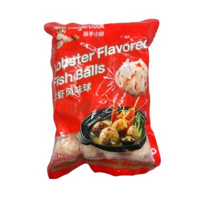 Haidilao Magic Cook Lobster-Flavored Fish Balls 500g – Frozen Seafood Hot Pot Favorite
