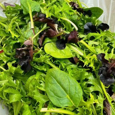 Fresh Mixed Salad Greens (Mesclun Mix) – 300g
