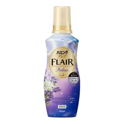 Kao FLAIR Relax Fabric Softener – Lavender & Jasmine Scent 510ml