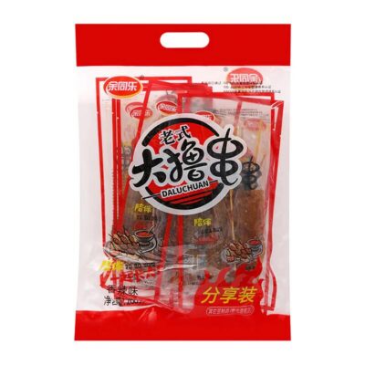Yutongle Old-Style "Dalu Chuan" Spicy Skewer Snack Pack 228g – Chinese Street BBQ Flavour