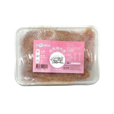 Hundred Fresh Premium Pork Paste 500g – Ready-to-Cook Minced Pork for Hotpot, Stir-Fry & Soups
