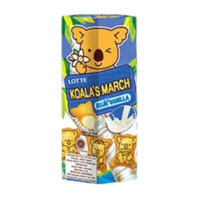 Lotte Koala’s March Vanilla Milk Cream-Filled Biscuits 37g