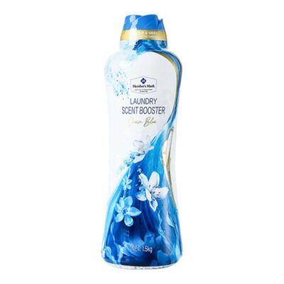 Member's Mark Laundry Scent Booster Beads Ocean Blue 1.5kg – In-Wash Fragrance Beads for Long-Lasting Freshness