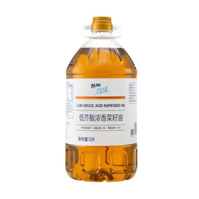 Aldi Value Low Erucic Acid Rapeseed Oil 5 L – Limited Import