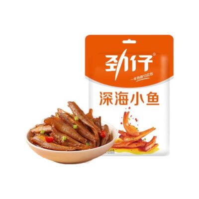 Jinzai Deep-Sea Anchovy Snack – Braised Soy Flavor 110g