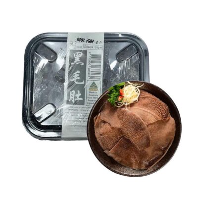 Chef Q Frozen Black Beef Honeycomb Tripe 120g – Hot Pot Ready Slices